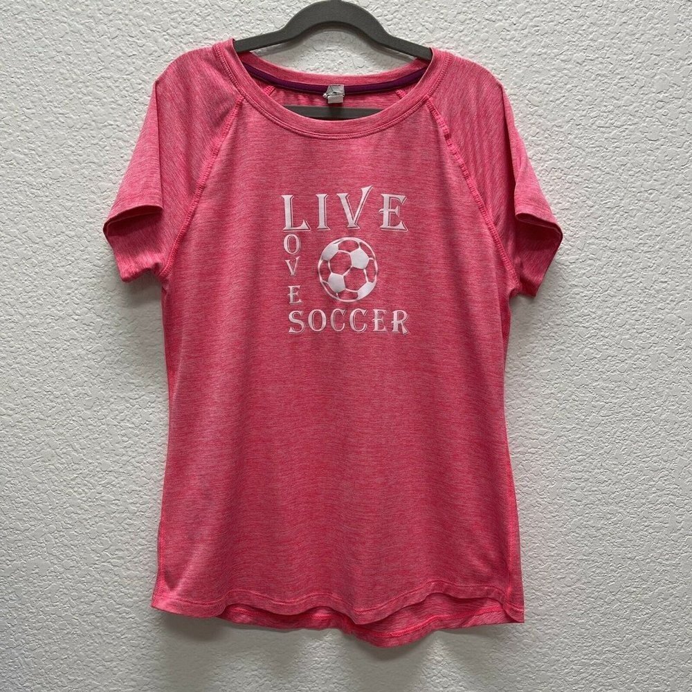 Champion C9 Womens Small Coral Athletic Duo-Dry